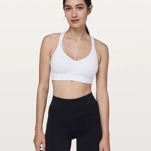 LULULEMON Athletica White Sports Bra
